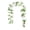 🍒 White_New#4621, variant on Artificial Rose Flower Vine Garland 68.9in Plastic Hanging Greenery, White Pink Yellow Blue Purple Black, Indoor Outdoor Home Decor Wreath Patio Porch