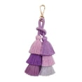thumbnail image 4 of Tassel Keychain Fashion Tassel Pendant Keyring for Purse Wallet DIY Projects, 4 of 8
