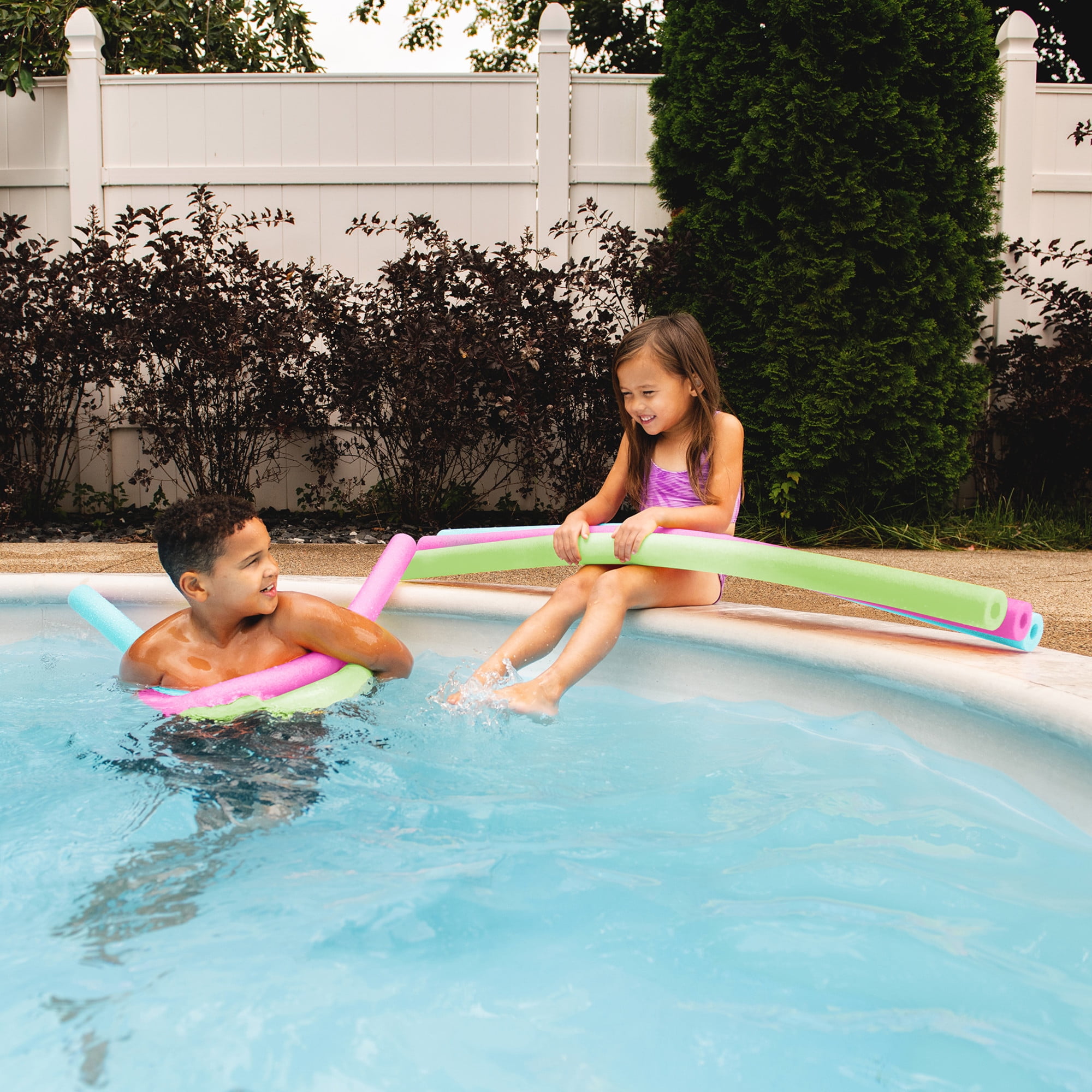 Big Joe Swim Pool Noodle (Single Unit), Teal, 50 inches long, 2.25 inches wide