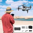 thumbnail image 2 of Dron Zeceouar con cámara, vehículo aéreo no tripulado, motor sin escobillas, cámara única, plegable, fotografía aérea, control remoto, con 1 batería, 2 of 3