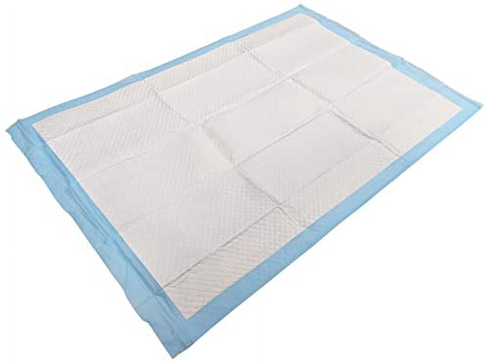 20 Count Ultra Absorbent - Leak-Proof Pee Pads for Dogs Rabbits and Cats (5 Layers) with Pheromone Attractant Scent to Improve Potty Training Success - Large - 24" x 35"