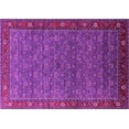 thumbnail image 1 of Ahgly Company Indoor Rectangle Oriental Pink Traditional Area Rugs, 8' x 10', 1 of 4