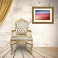 thumbnail image 3 of Taylor, Douglas 18x13 Gold Ornate Wood Framed with Double Matting Museum Art Print Titled - Painted Sky II, 3 of 4