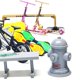 thumbnail image 5 of A Mini monopatines/bicicletas deportivos con dedos para niños, regalos de cumpleaños para niños y niñas, 5 of 5