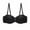 Black, variant on Bigersell Wireless Bra for Women Cheap Backless Bra Wireless Bra Sticky Bra Style R-987 Workout Bras for Women Sports Bras Juniors Seamless Bra Hook & Eye Bra Closure Black M