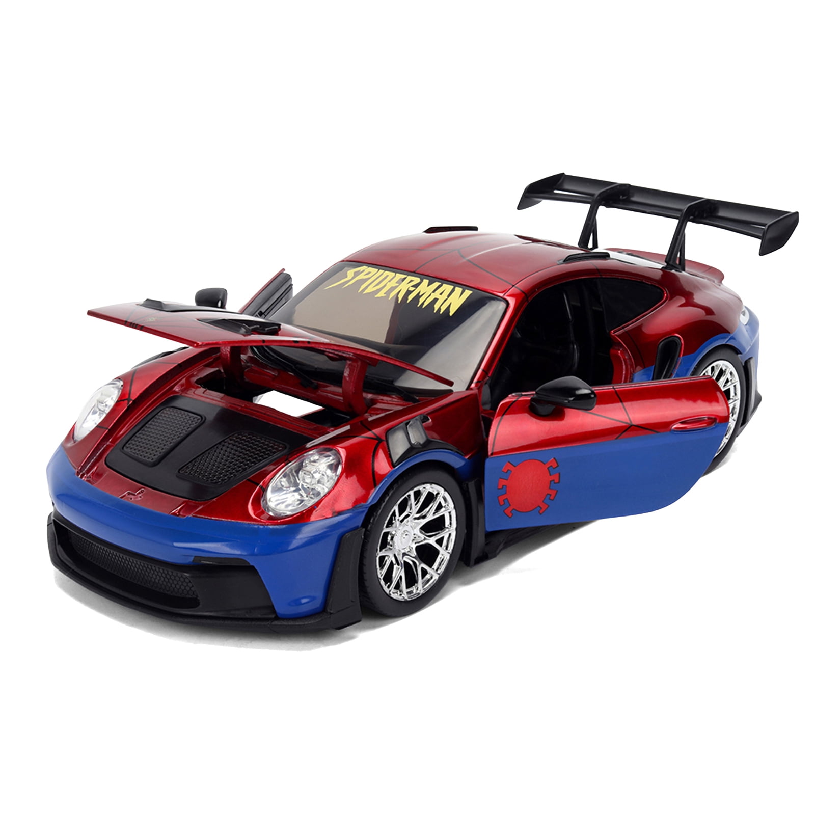 1:24 HWR - Porsche 911 GT3 RS w/Spiderman