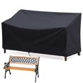 thumbnail image 6 of Outdoor Bench Cover, Waterproof Outdoor Patio Furniture Cover for 4-Seater Bench, Durable Oxford Cloth Garden Sofa Chair Cover, 6 of 8