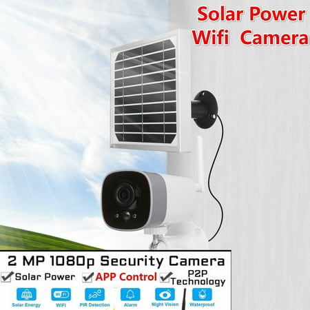 

1080P Wifi Outdoor Solar Energy Low Power Wireless Surveillance Japanese Smart Home Gadgets Smart Home Devices 2022 Smart Home Products for Kitchen Smart Home Devices Garage Door Opener Smart Home