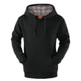 thumbnail image 2 of Men's Cotton Hoodie Soft Plush Pullover Hooded Sweatshirts, 2 of 5