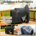 thumbnail image 5 of GASPRO Grill Cover for Pit Boss Austin XL, 600D Heavy-Duty Pellet Smoker Cover with Waterproof PVC Coating, Tear & Weather Resistant, UV Resistant, Fits Pit Boss 1000 Series & Z Grills 1000 Series, 5 of 12