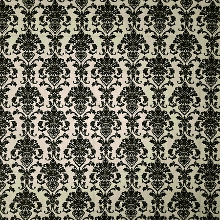 Printed Damask on Poplin Fabric for Arts Crafts Sewing