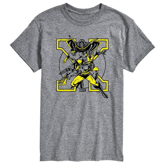 Marvel X-Men - Team Sketch - Men's Short Sleeve Graphic T-Shirt