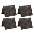 thumbnail image 2 of Estuche para Tarjetas de Vacunación Ticfox 4 Piezas Cuero PU Impermeable, 2 of 12
