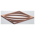 thumbnail image 4 of Ekena Millwork 11 3/8"W x 11 3/8"H x 3/8"T Small Otis Decorative Fretwork Wood Wall Panels, Cherry, 4 of 17