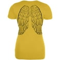 thumbnail image 2 of Halloween Yellow Canary Bird Costume Juniors Soft T Shirt Bright Yellow LG, 2 of 2