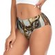 thumbnail image 2 of Balery American Wildlife Deer Forest Ropa Interior de Algodón para Mujer con Dibujo – Braguitas Cómodas y Elásticas, Estilo Clásico-X-Large, 2 of 6