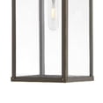 thumbnail image 4 of 2802OZ-LL Hinkley Lighting Porter - 1 Light Medium Outdoor Hanging Lantern in Transitional Style - 7.5 Inches Wide by 19 Inches High-Oil Rubbed Bronze, 4 of 7