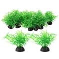 thumbnail image 3 of 20Pcs Fish Tank Aquatic Plant Fish Tank Landscape Decoration Fake Plant Model for Decor, 3 of 5