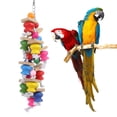 thumbnail image 2 of Toy, Bird Toy, Bright Color Blocks For Love Birds Cockatiels, 2 of 8
