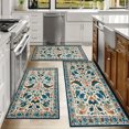 thumbnail image 6 of Kitchen Rugs Sets of 3 Non Slip Washable Kitchen Mats for Floor, Waterproof Kitchen Runner Rug, Floor Mat Carpet for Entryway, Laundry, Sink, Hallway, Bathroom, 6 of 12
