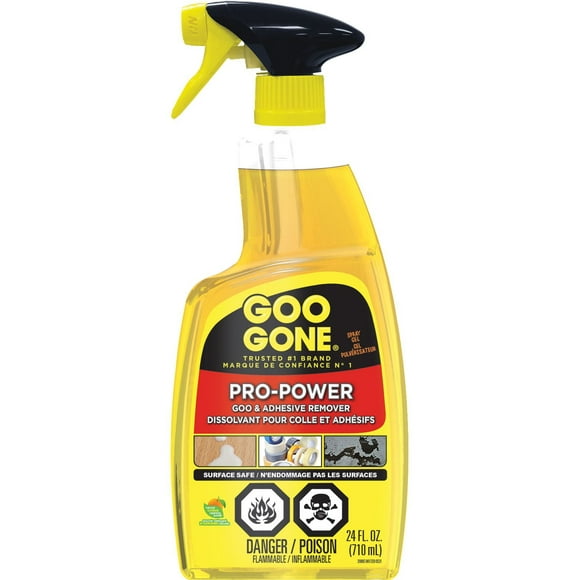 Goo Gone Dissolcant Pour Colle et Adhesifs N'Endommage Pas Les Surfaces