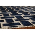 thumbnail image 2 of Momeni Laguna 5' X 8' Contemporary Hand Woven Wool Rug in Navy, 2 of 3