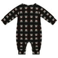 thumbnail image 2 of WWE Baby Footless Rompers, Long Sleeve Baby Onesie Jumpsuit for Boys Girls, 2 of 8