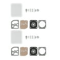 thumbnail image 1 of 2Set RB?40 Carburetor Carb Rebuild Repair Kit Garden Chainsaw Repair Kit for STIHL FS350 FS400 FS450, 1 of 6