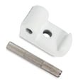 thumbnail image 2 of Toystoory Hebilla de gancho, Material Premium, servicio de larga duración, ganchos delanteros, fáciles de usar, piezas prácticas para Patinetes eléctricos Blanco, 2 of 6