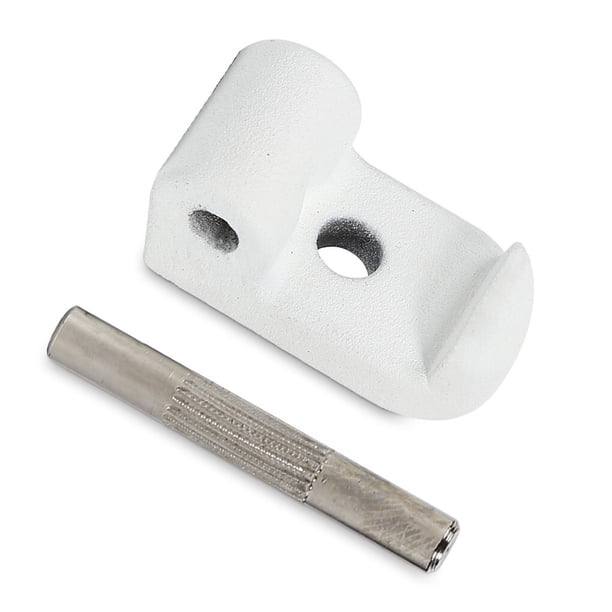 Toystoory Gancho Hebilla Plegable Estructura firme Servicio de larga duración Práctico para instalar Ganchos frontales Fácil de usar Reemplazo Type3 NO3