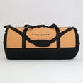 thumbnail image 4 of WHITEDUCK FILIOS Canvas Duffle Bag Waterproof 42"x20" (Tan & Black) Travel/Sports/Weekender Bag, 4 of 5
