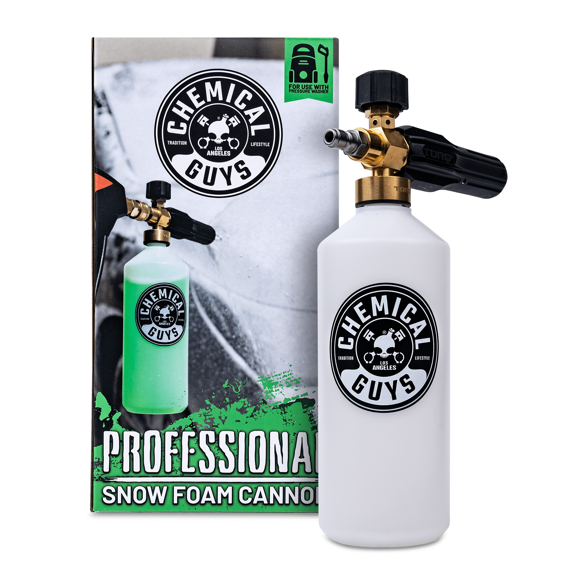Chemical Guys TORQ Professional Snow Foam Cannon Walmart