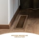 thumbnail image 3 of ADDHAT 2Ud Cubierta Para De De Metal Duradera En Marrón Claro Para Uso Interior, 3 of 8