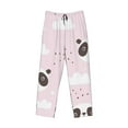 thumbnail image 4 of Haiem Cute Panda Men's Pajama Pants Ultra Lightweight Pjs Bottoms Sleepwear Bottom Pants with Pocket Drawstring-Large, 4 of 9