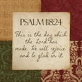 thumbnail image 2 of Greene, Taylor 26x26 Gold Ornate Wood Framed with Double Matting Museum Art Print Titled - Psalm 118  C, 2 of 4