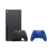 XBOX Series X - Gaming Console 1TB SSD / Includes XBOX Wireless Controller + Extra Xbox Wireless Controller Shock Blue