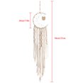 thumbnail image 3 of Animal Dream Catcher tejido a mano colgante de pared colgante semicírculo decoración de habitación red AweSitey HA6657-00B, 3 of 6