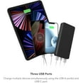 thumbnail image 3 of mophie Power Boost XL (20K)- Black - PowerStation containing Large Internal Battery and Versatile USB-C Port, 3 of 8
