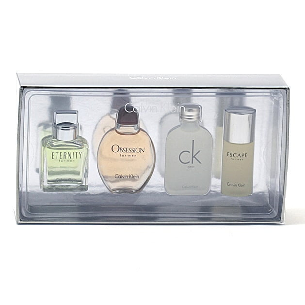 calvin klein perfume set of 5