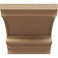 thumbnail image 2 of 12"W x 12"D x 12"H Wide Diane Rough Cedar Woodgrain TimberThane Corbel, Primed Tan, 2 of 6