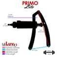 thumbnail image 5 of LeLuv® Primo Lite Dual-Action Vacuum/Pressure Pump Handle w/ Purple Grips + Protected Pressure Gauge, 5 of 6
