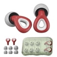 thumbnail image 1 of Lunxisen 1 Pcs Bouchons d'Oreilles en Gel de Silice Imperméables Réduction de Bruit pour Protection Auditive Confortable Réutilisables, 1 of 9
