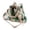 Green, variant on Handmade Crochet Flower Tote, 9.84 × 3.94 × 7.87 inch Knitted Floral Drawstring Bag, Boho Woven Beach Handbags, Crossbody Shoulder Bag for Women Vacation (White)