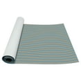 thumbnail image 5 of ToppiJoy Eva Boat Carpet, Boat Flooring Foam Decking Sheet Self Adhesive Foam for Kayaks, Fishing Boats, Diving Platforms, Gardens Gray+Blue, 5 of 27