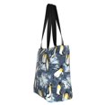 thumbnail image 6 of Japuie Penguin Arctic Adventure Print Women's Crossbody Tote Handbag,Shoulder Bag,Casual Tote,Satchels Crossbody Purse,Top-handle Tote Handbag,for Travel College Work, 6 of 7