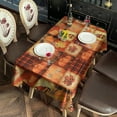 thumbnail image 2 of Fall Theme Tablecloth 60x102 Inch, Washable Polyester Rectangular Table Cover for Autumn Thanksgiving Party, Picnic, Indoor & Outdoor Dining Decor., 2 of 6