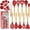 Red, variant on Kaluns 21 Pcs Wood and Silicone Kitchen Utensils Set for Cooking Household Essentials – Premium Cooking Utensil Set, Black