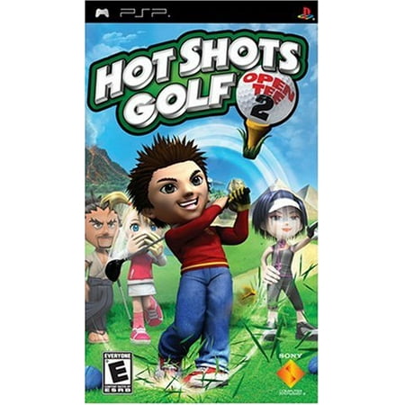 Hot Shots Golf:Open Tee 2 (PSP) (Top Best Psp Games)