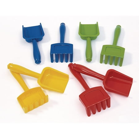 UPC: 0191487023450 | Excellerations Shovels and Rakes – Set of 8