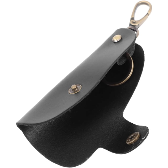 WANNGWE Genuine Leather Key Waist Pouch Car Key Organizer Car Key Storage Key Holder Key Waist Holder Auto Key U25310-12158